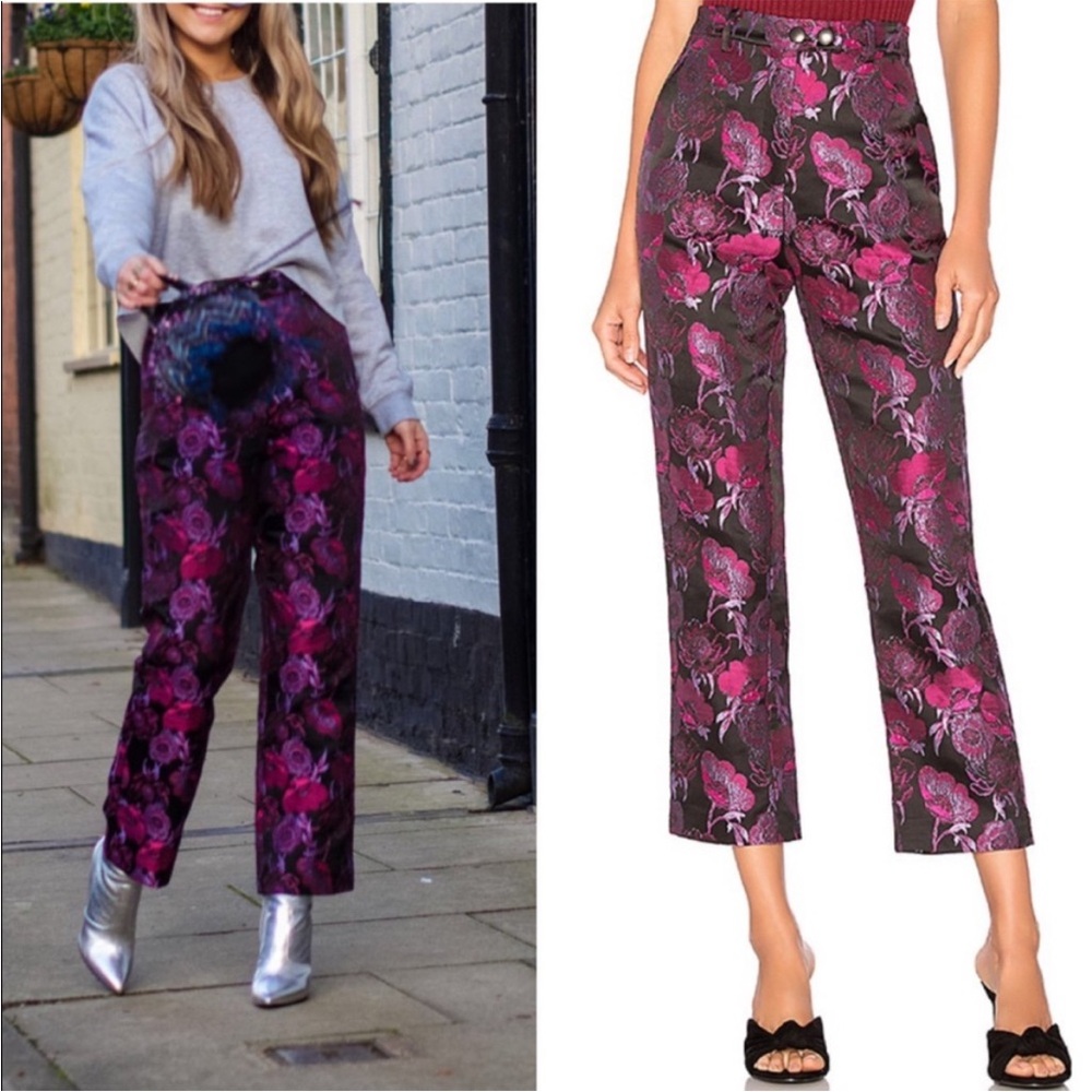 House of Harlow x Revolve Juni Pants S